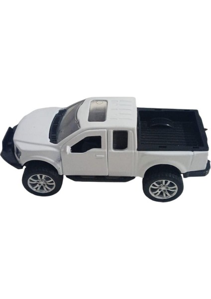 Çek Bırak Metal Arazi Aracı 13 cm - Beyaz modelleri
