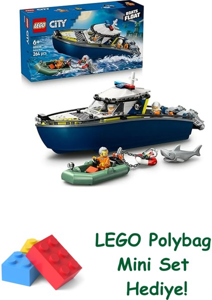 City Polis Teknesi Takibi 60456 + Polybag