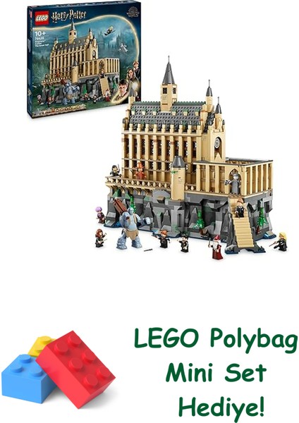 Harry Potter Hogwarts Şatosu: Büyük Salon 76435 + Polybag