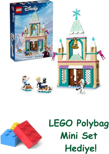 ǀ Disney Frozen Arendelle Karlar Ülkesi Şatosu 43265 + Polybag