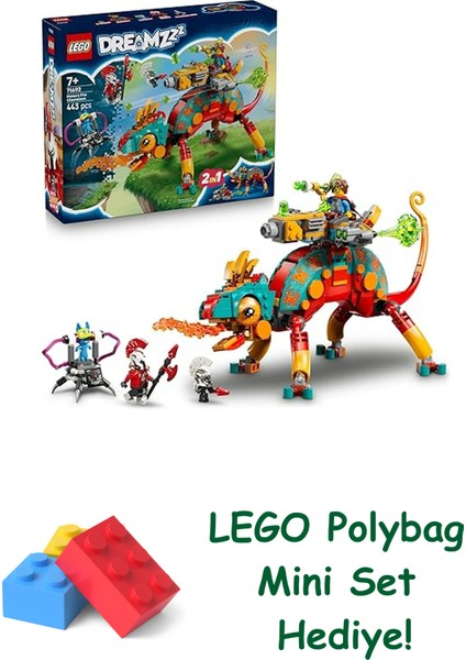 Dreamzzz Mateo’nun Ateş Bukalemunu 71492 + Polybag