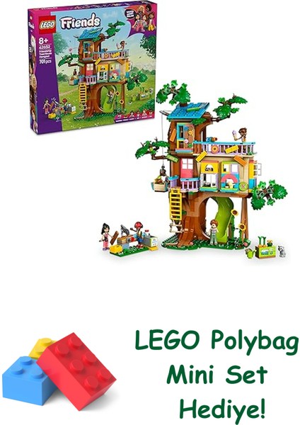 Friends Arkadaşlık Ağaç Ev Buluşma Yeri 42652 + Polybag