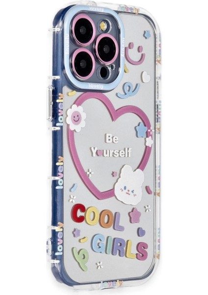 iPhone 15 Pro Max Kılıf Reflexion Desenli Kapak - Desen 1-(5796)