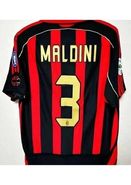 A.c M.i.l.a.n 2006/07 Paolo Maldini Özel Nostalji Forması23 indirimleri