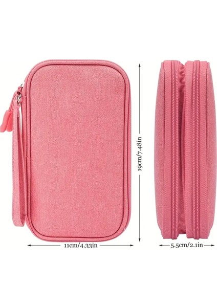 3 Katlı Dijital Aksesuar ve Kablo Düzenleyici Taşınabilir El Çantası fırsatları