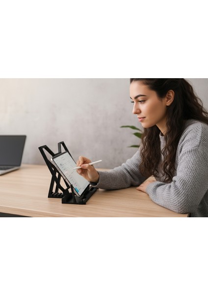 Ayarlanabilir Tablet Kitap Tutucu Stand