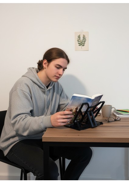 Ayarlanabilir Tablet Kitap Tutucu Stand indirimleri
