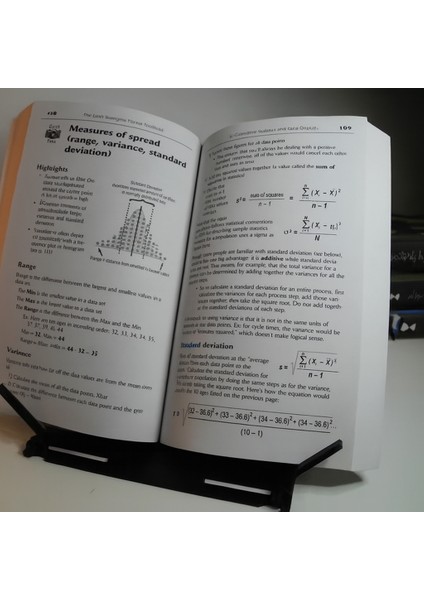 Ayarlanabilir Tablet Kitap Tutucu Stand