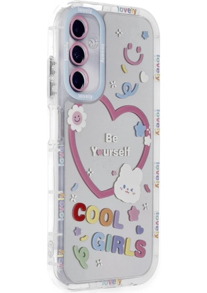 Samsung Galaxy A25 5g Kılıf Reflexion Desenli Kapak - Desen 1-(5796)