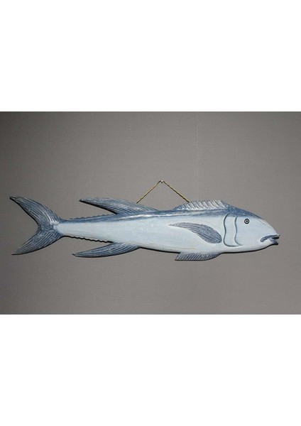 Ahşap Duvara Asmalı Balık Pano