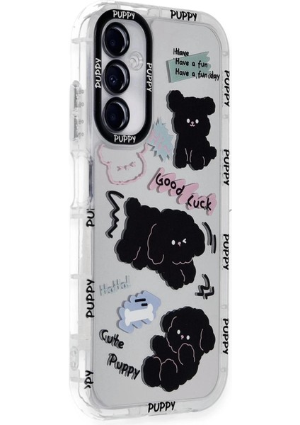 Samsung Galaxy A15 4g Kılıf Reflexion Desenli Kapak - Desen 5-(5796)