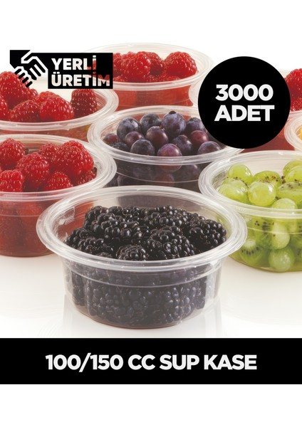 100/150 cc Sup Kase – 3.000 Adet