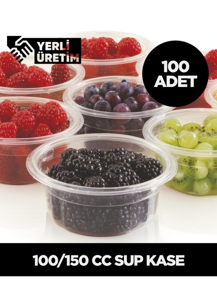 100/150 cc Sup Kase 2,2 gr – 100 Adet