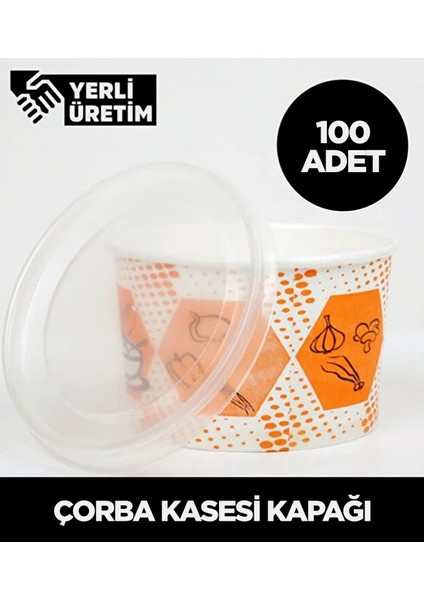 Çorba Kasesi Kapağı 100 Adet fiyatları