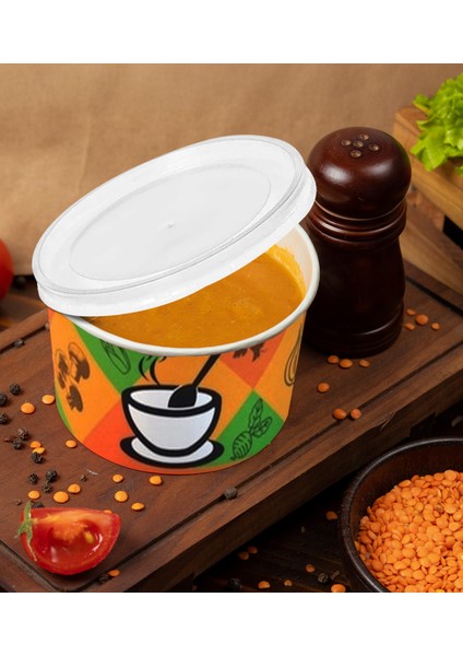 Çorba Kasesi Kapağı 100 Adet modelleri