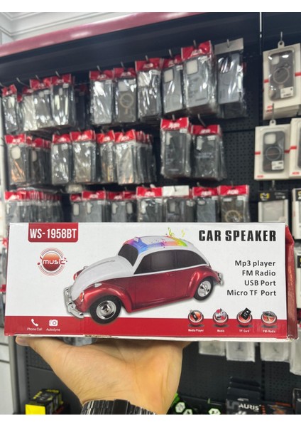 Retro Tostos Tosba Araba Hoparlör Aksesuar ve Müzik Çalar Dtgo Premium Aksesuar fırsatları