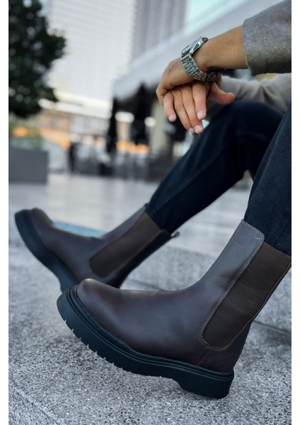 Alaska Premium Erkek Bot Kahve fiyatları