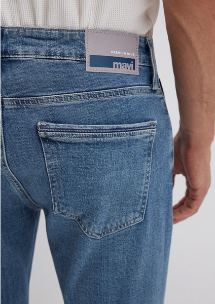 Marcus Premium Blue Vintage Indigo Mavisi Jean Pantolon 0035190654