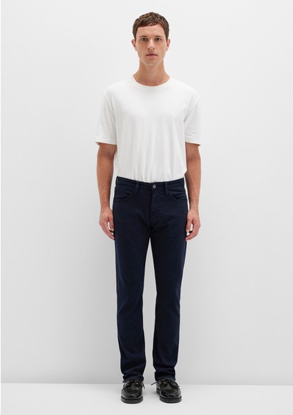 Marcus Koyu Lacivert Comfort Gabardin Pantolon 0035190674 modelleri