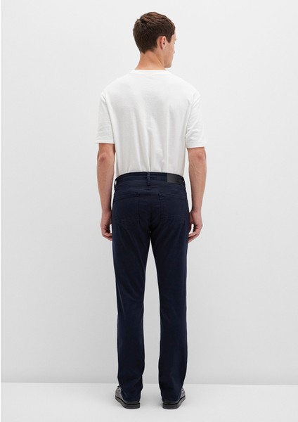Marcus Koyu Lacivert Comfort Gabardin Pantolon 0035190674 fırsatları