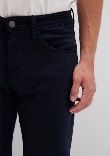 Marcus Koyu Lacivert Comfort Gabardin Pantolon 0035190674 indirimleri