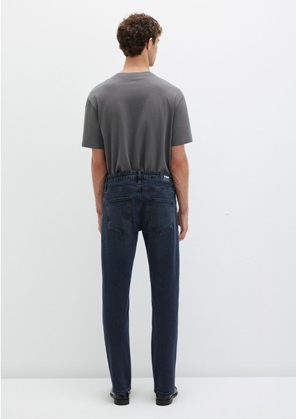 London Classic Denim Koyu Mürekkep Mavisi Jean Pantolon 0010172-89274 indirimleri