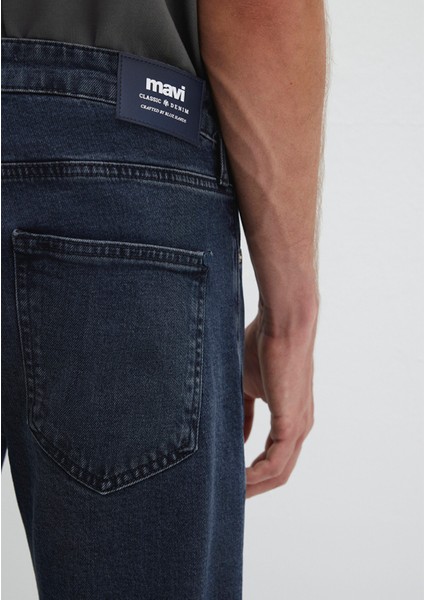 London Classic Denim Koyu Mürekkep Mavisi Jean Pantolon 0010172-89274