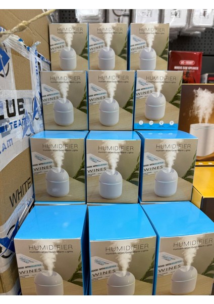 Küçük Ekonomik Boy Araç Içi Kullanılabilir Oda Buhar Nemlendirici Diffüser Difizör Dtgo Premium