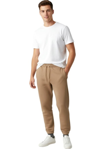 Bej Rengi Bel Paça Lastikli Kadın Erkek Altı BGL-ST04792 fırsatları