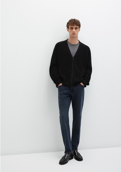 London Classic Denim Koyu Mürekkep Mavisi Jean Pantolon 0010172-89274 modelleri