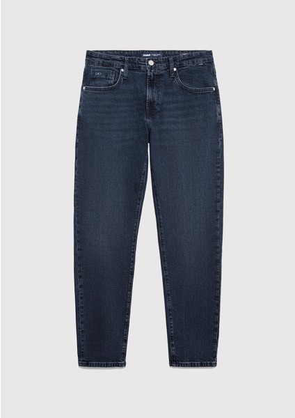 London Classic Denim Koyu Mürekkep Mavisi Jean Pantolon 0010172-89274