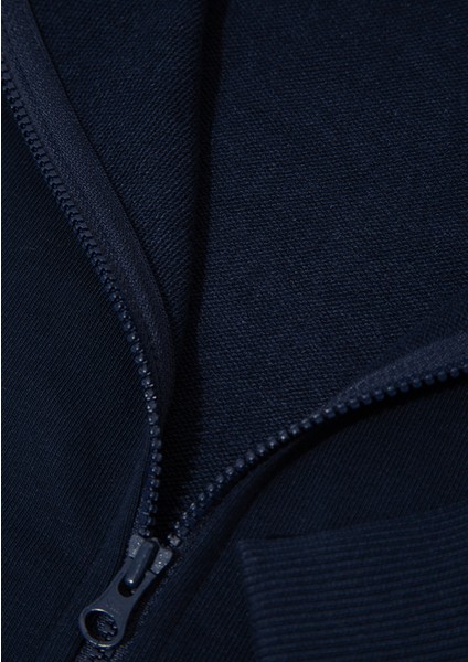 MJ Baskılı Lacivert Sweatshirt 6S10127-82318