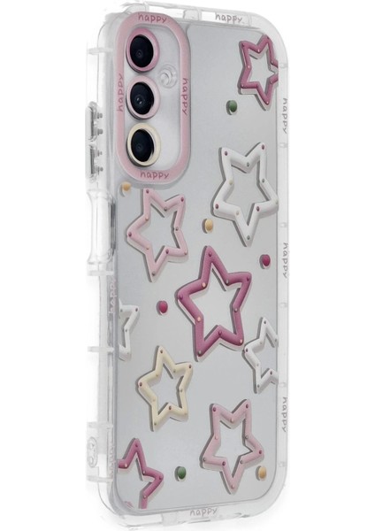 Samsung Galaxy A25 5g Kılıf Reflexion Desenli Kapak - Desen 3-(5796)