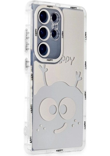 Samsung Galaxy S23 Ultra Kılıf Reflexion Desenli Kapak - Desen 6-(5796)