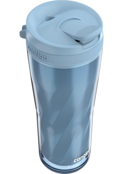 Autoclose Shake & Go Suluk 710 ml – Buzul Renk, Sızdırmaz, Bpa Free