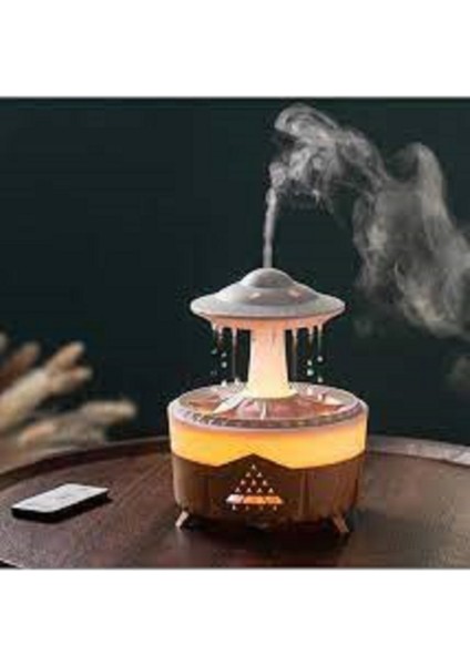 Büyük Boy Ufo , Mantar Figürlü Oda Buhar Nemlendirici Diffüser Difizör Dtgo Premium Aksesuar fiyatları