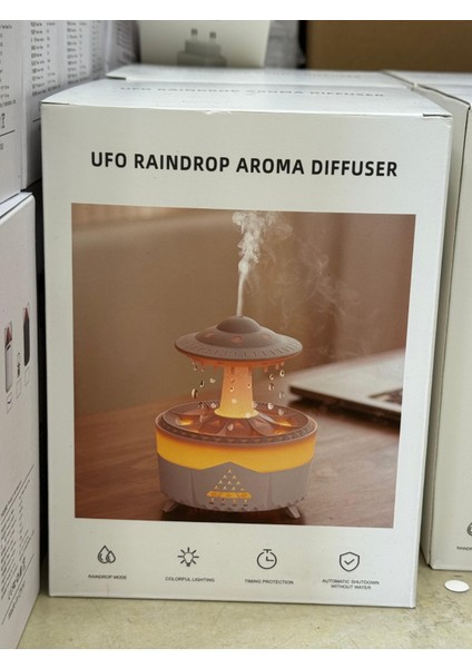 Büyük Boy Ufo , Mantar Figürlü Oda Buhar Nemlendirici Diffüser Difizör Dtgo Premium Aksesuar modelleri