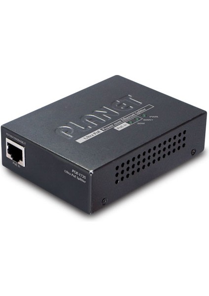 Tek Port 10/100/1000MBPS Ultra Poe Splitter (12V/19V/24V)&LT;BR&GT; SINGLE-PORT 10/100/1000MBPS Ultra Poe Splitter (12V/19V/24V)