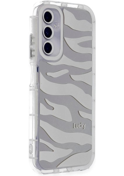 Samsung Galaxy A25 5g Kılıf Reflexion Desenli Kapak - Desen 10-(5796)