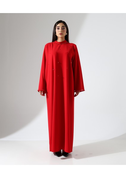 Krep Davet Büyük Beden Elbise