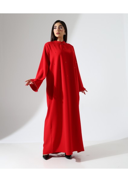 Krep Davet Büyük Beden Elbise modelleri