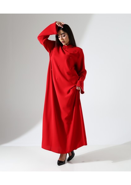 Krep Davet Büyük Beden Elbise fırsatları