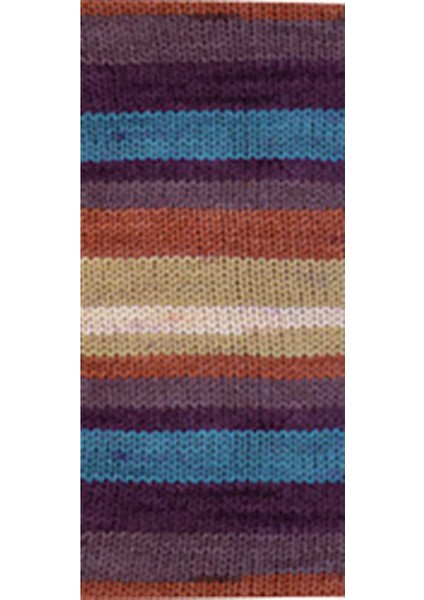 5 Adet Vega Stripe Premium Akrilik El Örgü Ipi Yünü No: 82420 fiyatları