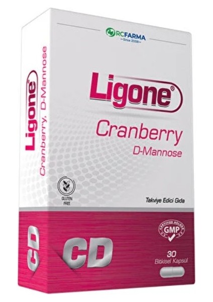 Cranberry D-Mannose 30 Bitkisel Kapsül fiyatları