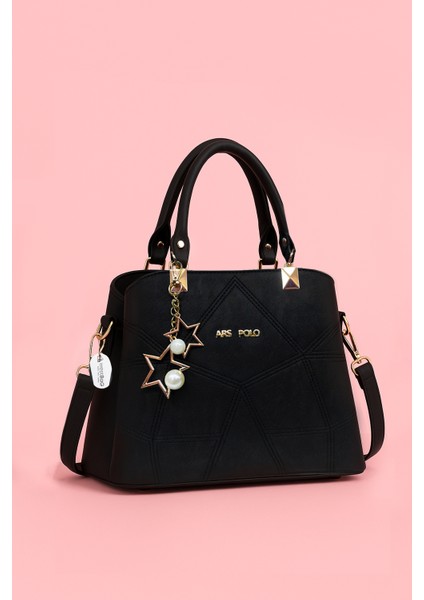 Kadın Butterfly El ve Omuz Çantası Kol Çantası Charm Detaylı