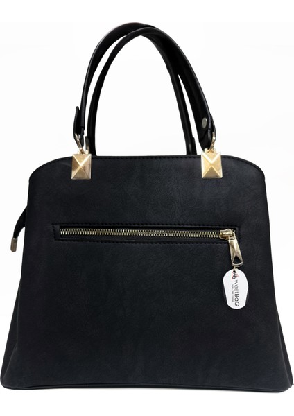 Kadın Butterfly El ve Omuz Çantası Kol Çantası Charm Detaylı