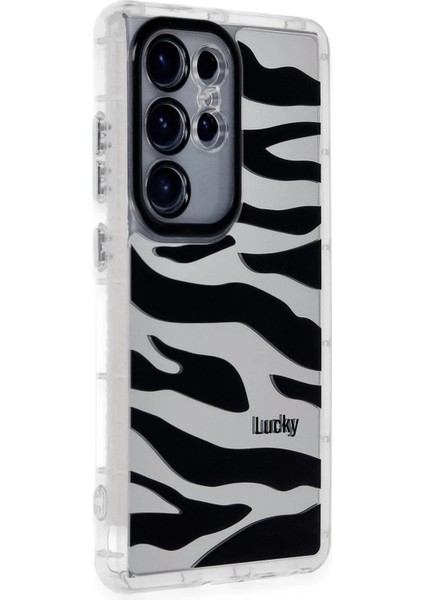 Samsung Galaxy S24 Ultra Kılıf Reflexion Desenli Kapak - Desen 9-(5796)