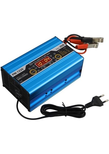 Powermaster PM-1220 12 Volt Max 20 Amper Akü Şarj Cihazı modelleri