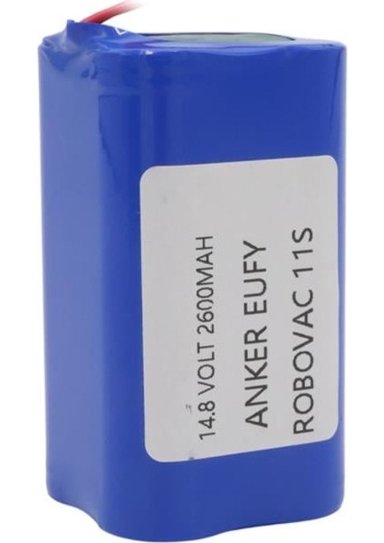 Powermaster PM-17618 Robot Süpürge Bataryası Pili 14.8 Volt - 2600MAH 11S Lityum (Anker Eufy Robovac) fiyatları