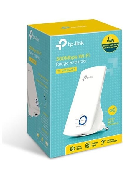 Tp-Link TL-WA850RE 300 Mbps Wifi Repeater Geniş Menzil modelleri